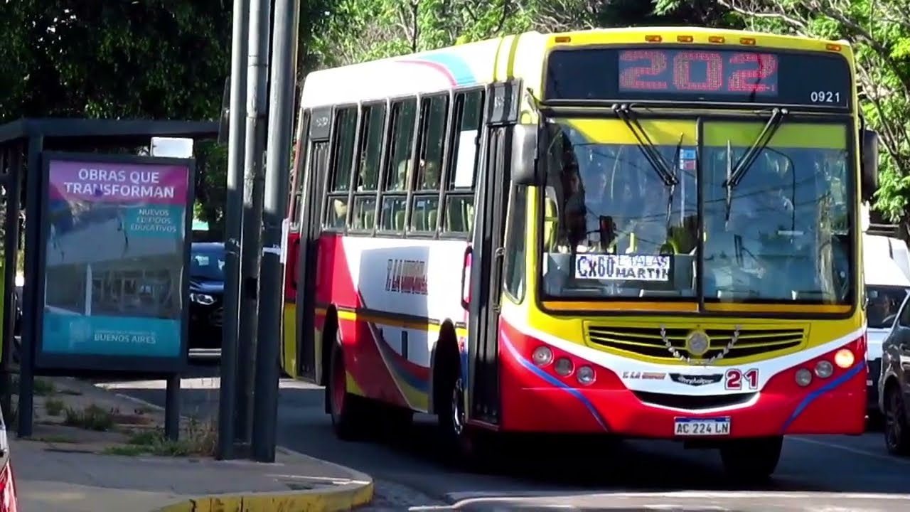 Terminal De La Plata | Colectivos 2022 LA PLATA - BUENOS AIRES