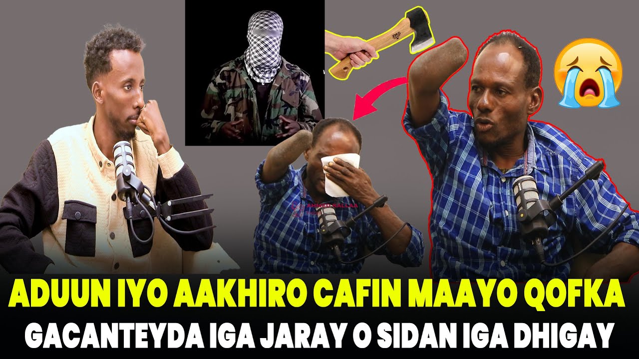 QISO MURUGO AH NAAGTII GACANTIISA KA JARTAY O MARKALE QIYAANTAY ADUUN IYO AAKHIRO CAFIN MAAYO NAXDIN