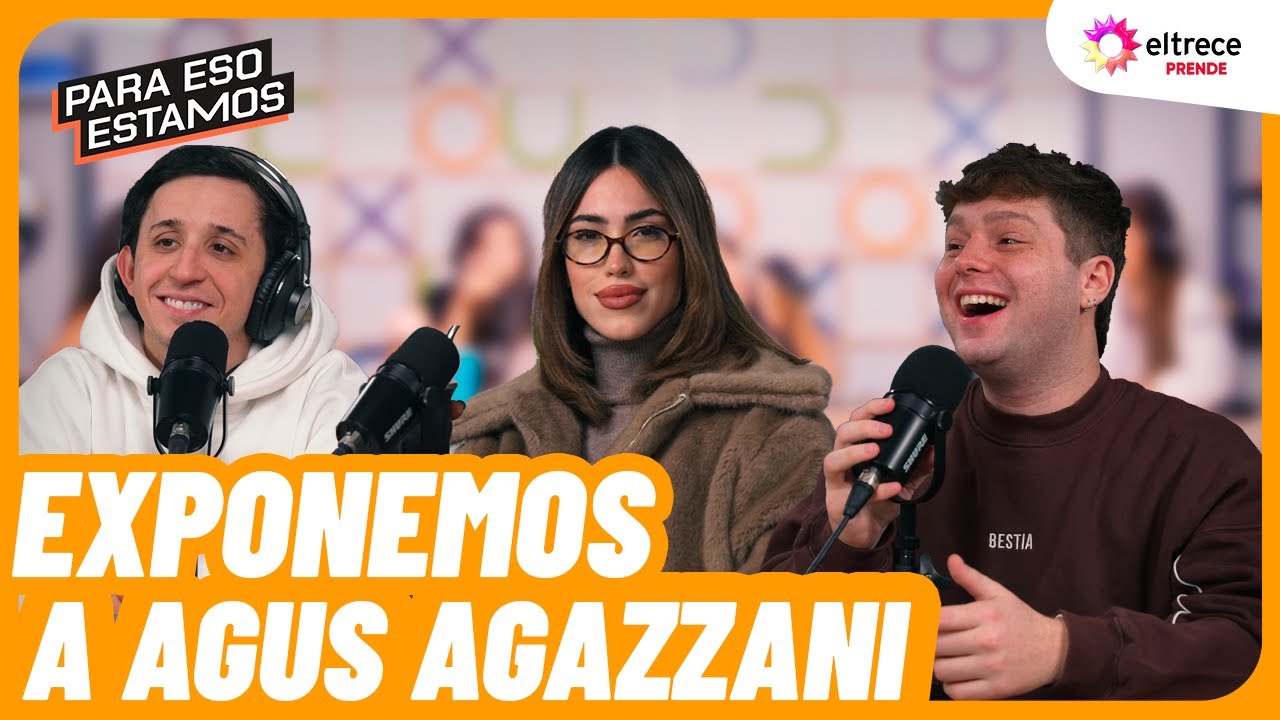 EXPONEMOS A AGUS AGAZZANI 😲 PARA ESO ESTAMOS con RODRI NOYA - Programa 03/07/25