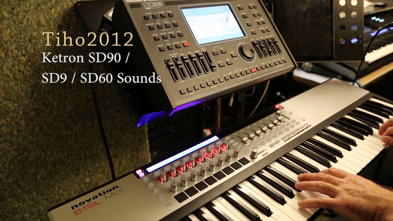 KetronSD90 Sounds