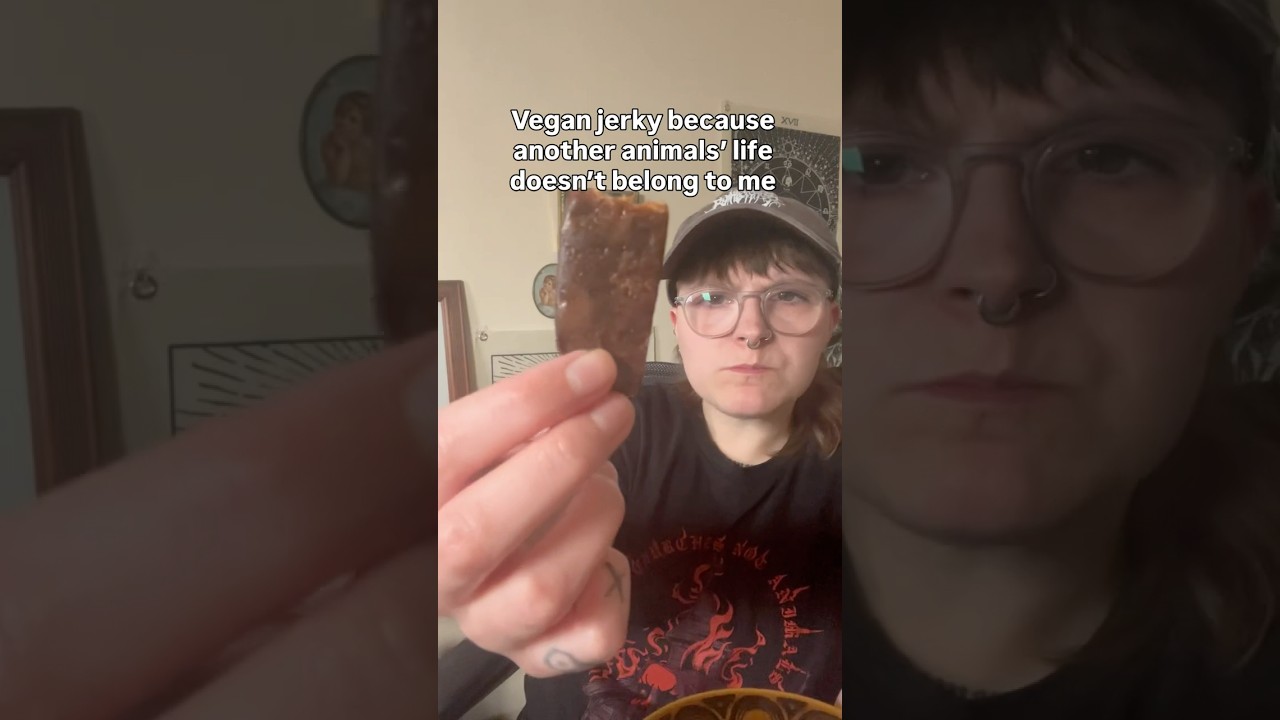 This is why you pick the vegan option