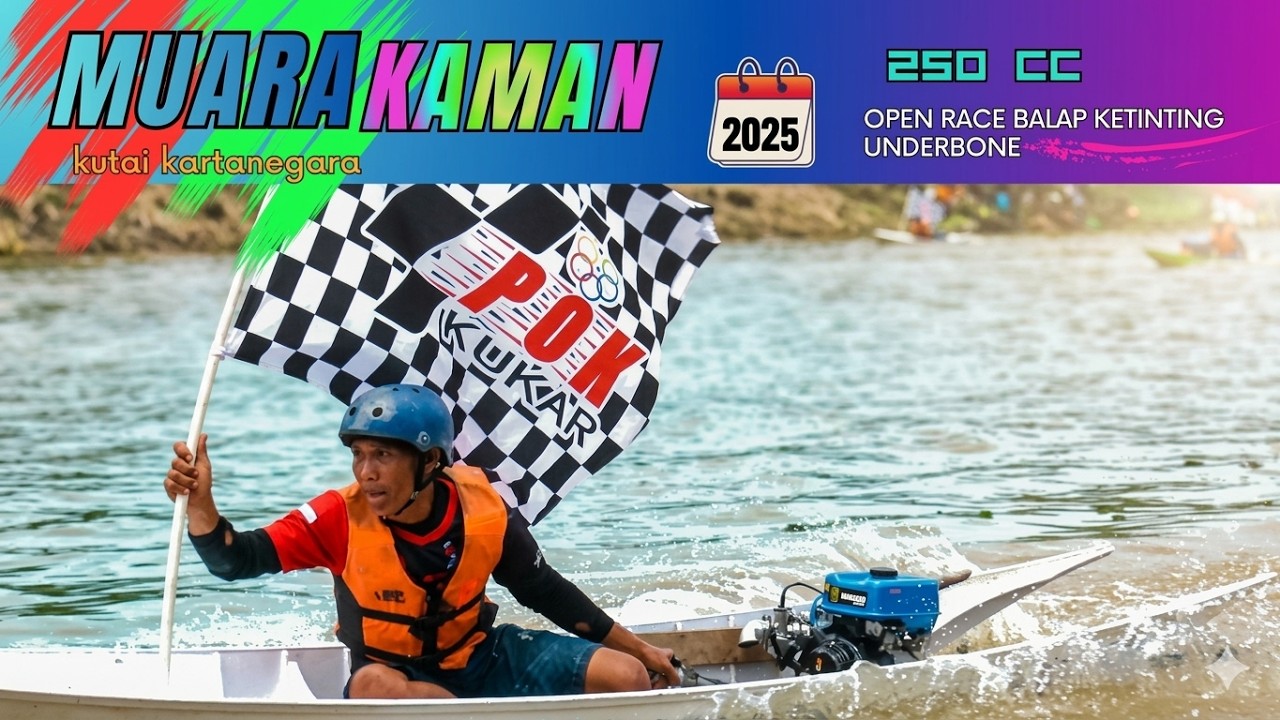 balap ketinting muara kaman 2025