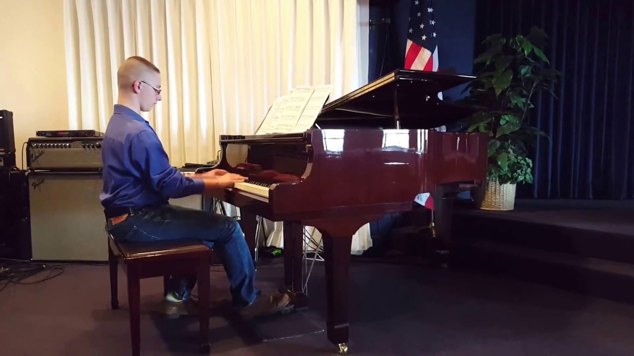 August - Scott Joplin 'The Entertainer'