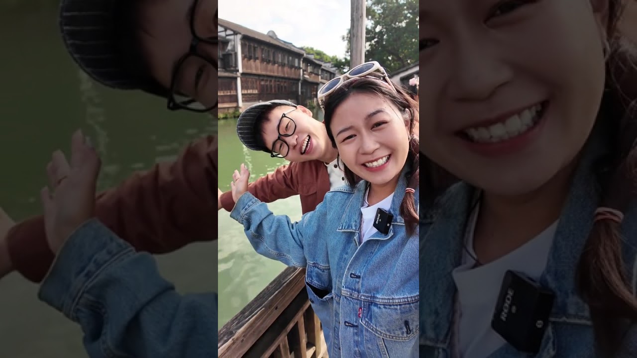 乌镇3日vlog✨这次我们是自愿成为npc的 因为一句大型剧本杀，我们误解了乌镇好多年！这次趁着乌镇戏剧节沉浸式体验了3天2夜，爱上江南水乡的昼与夜啦！#乌镇 #旅行vlog