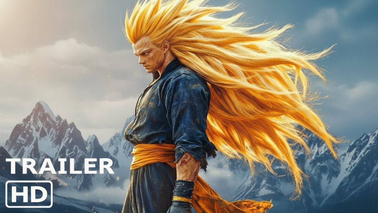 Dragon Ball Z Movie (2026) | Rise of the Saiyan Prince| Teaser Trailer | Fan Made