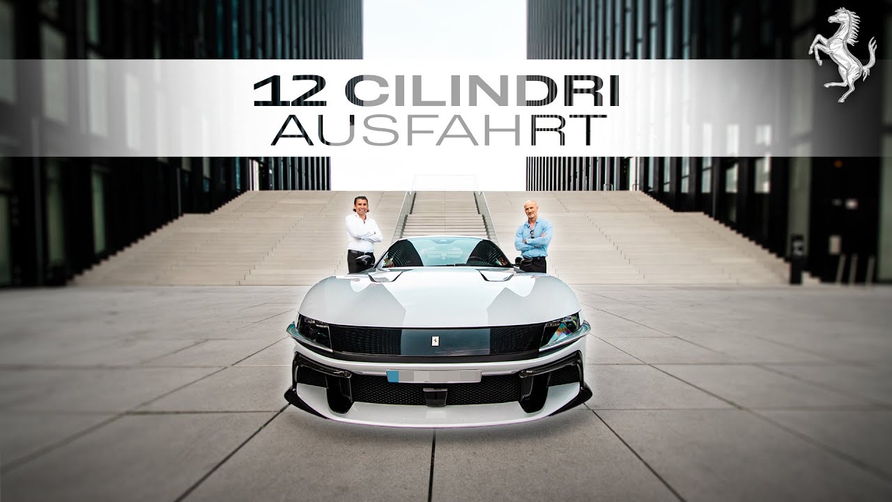 Wir fahren einen Ferrari 12Cilindri | Ferrari Düsseldorf