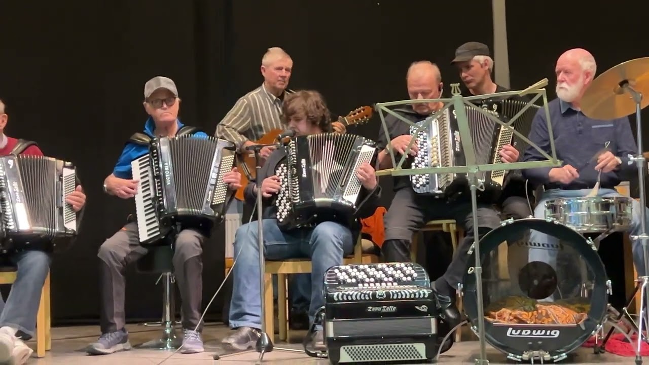 Skänklåt från Bjuråker - Bror, Sven-Olov, Clas, Steve, Micke