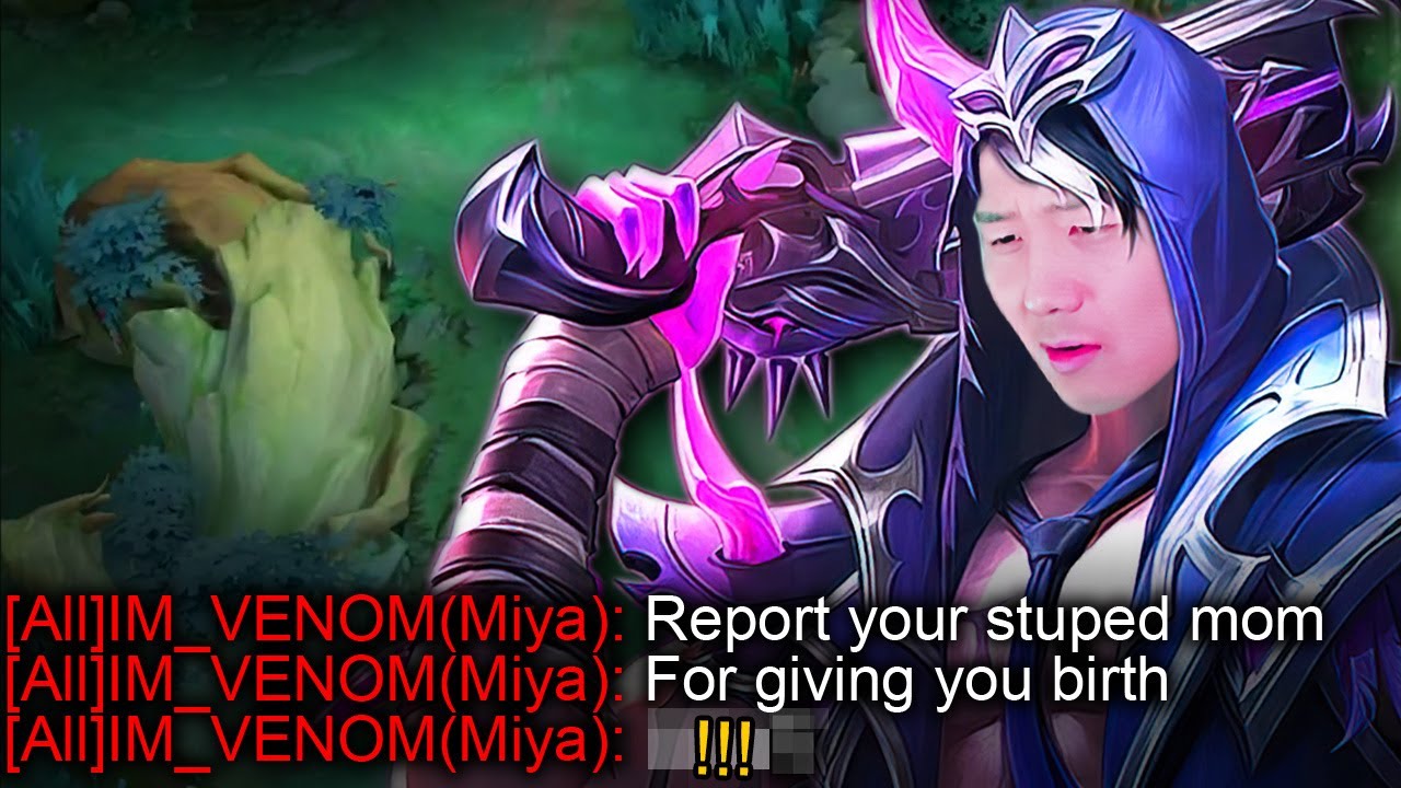 Mobile Legends The Craziest solo Rank Granger game