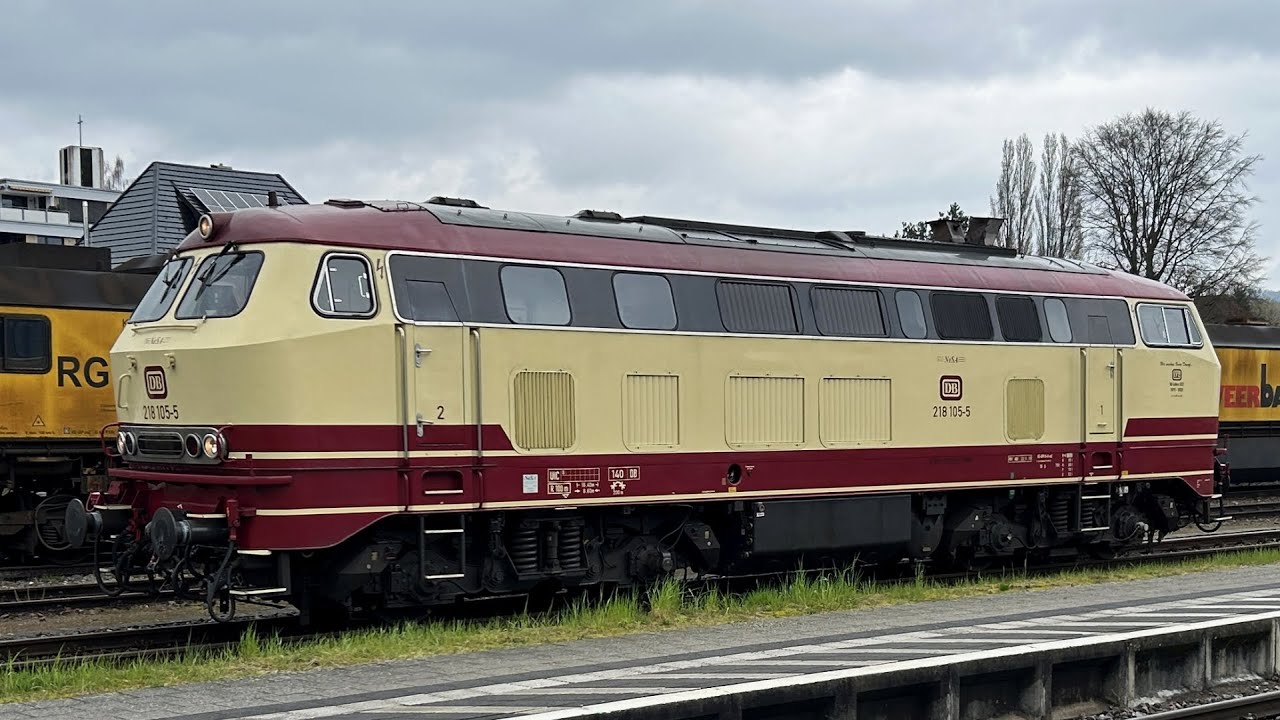 NeSa 218 105 in Albbruck (2)