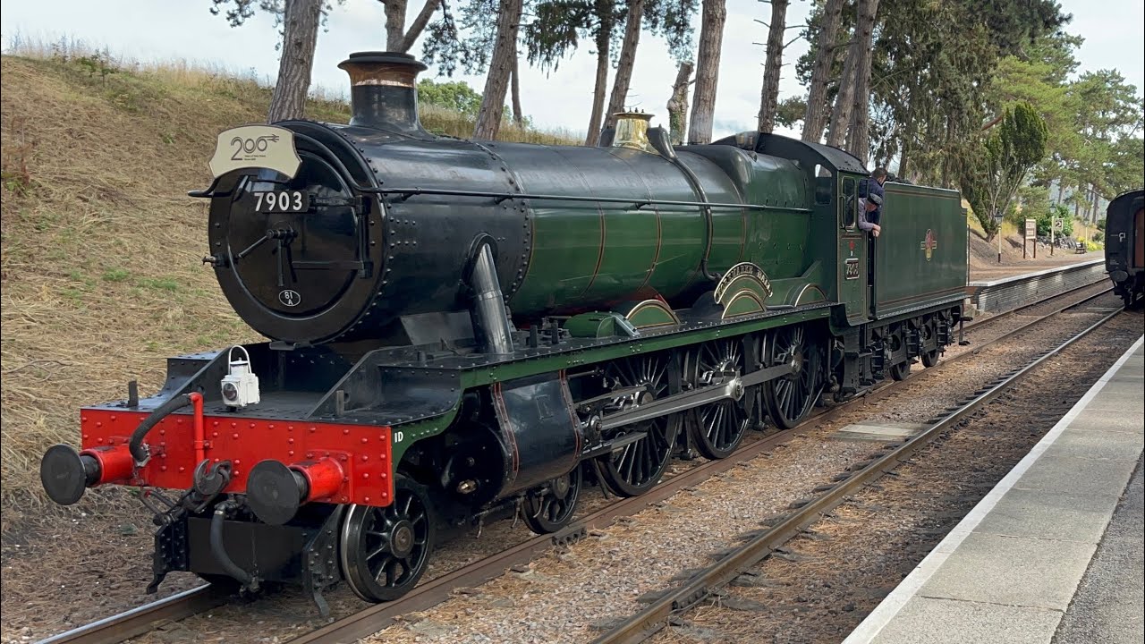 Gloucestershire & Warwickshire Steam Railway (GWSR) on 6 September 2025
