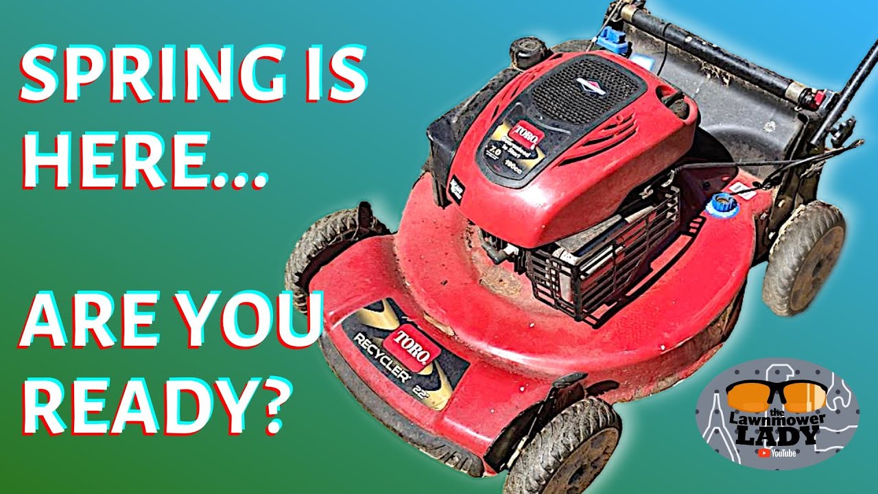 5 EASY Steps: GUARANTEED Toro Mower Start-up