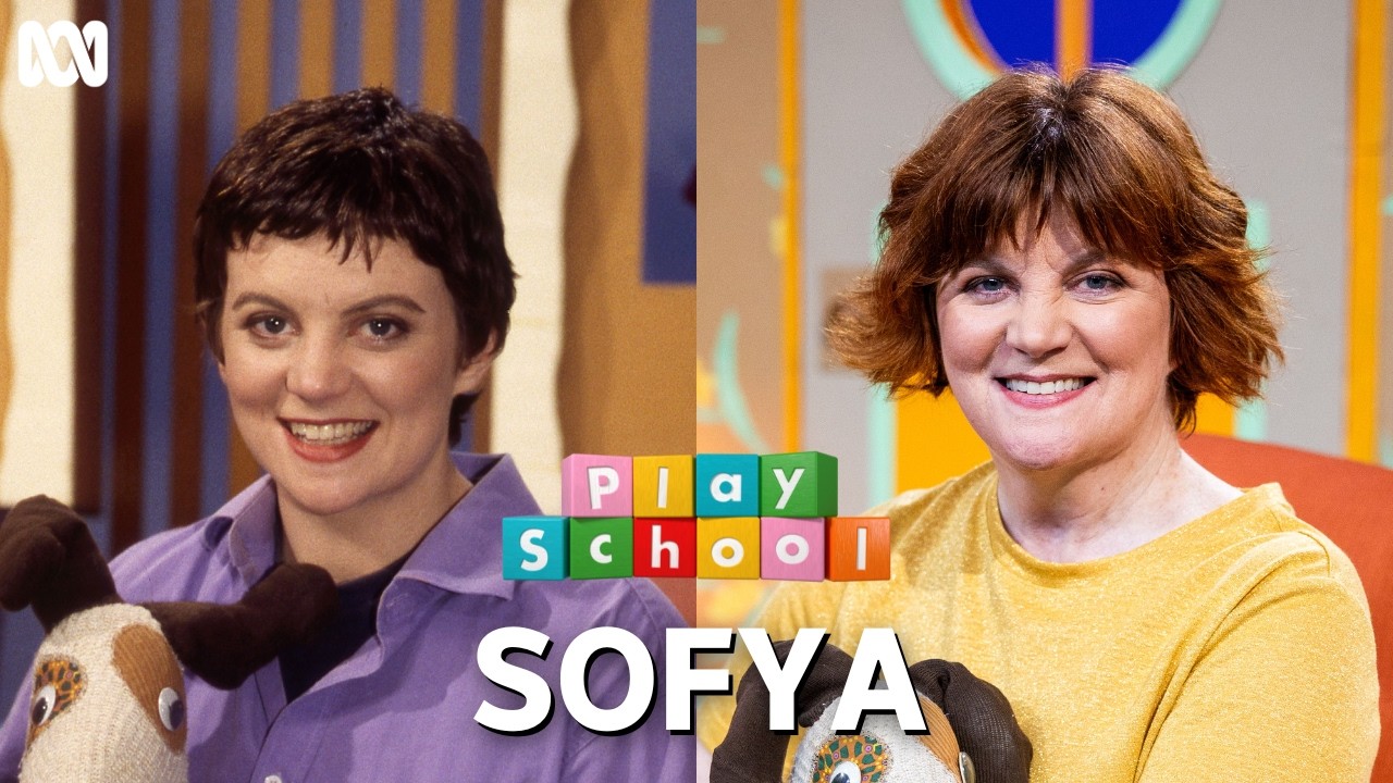 Sofya Gollan is shocked watching her first Play School episode | Play School | ABC iview