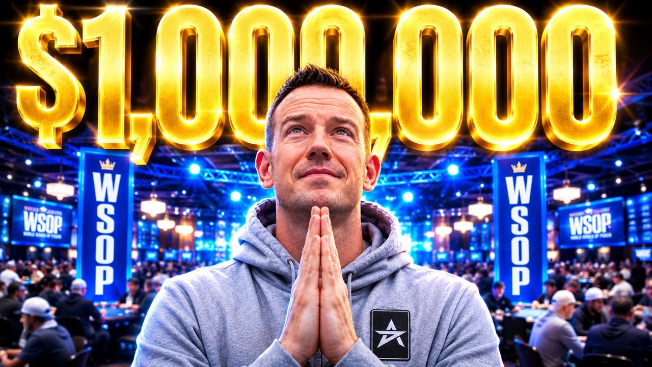 Я заплатил $1 500, чтобы стать покерным миллионером | Влог с WSOP №15
