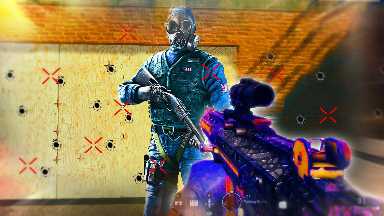Siege, But You Can Only Hip Fire