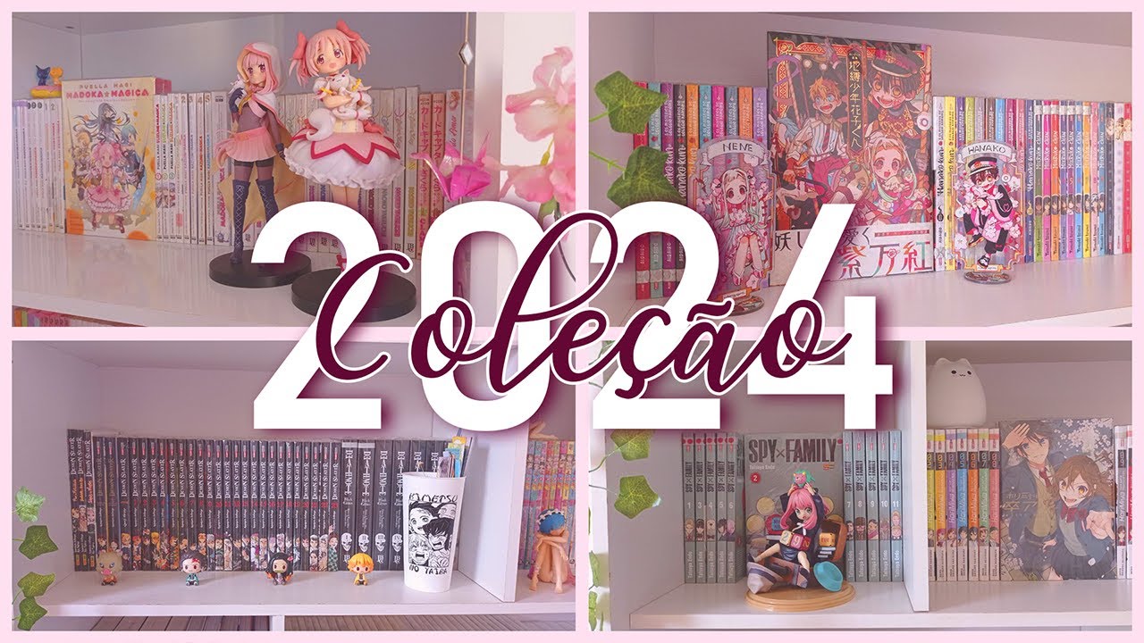 MINHA COLEÇÃO DE MANGÁS | JUNHO DE 2024 🌸