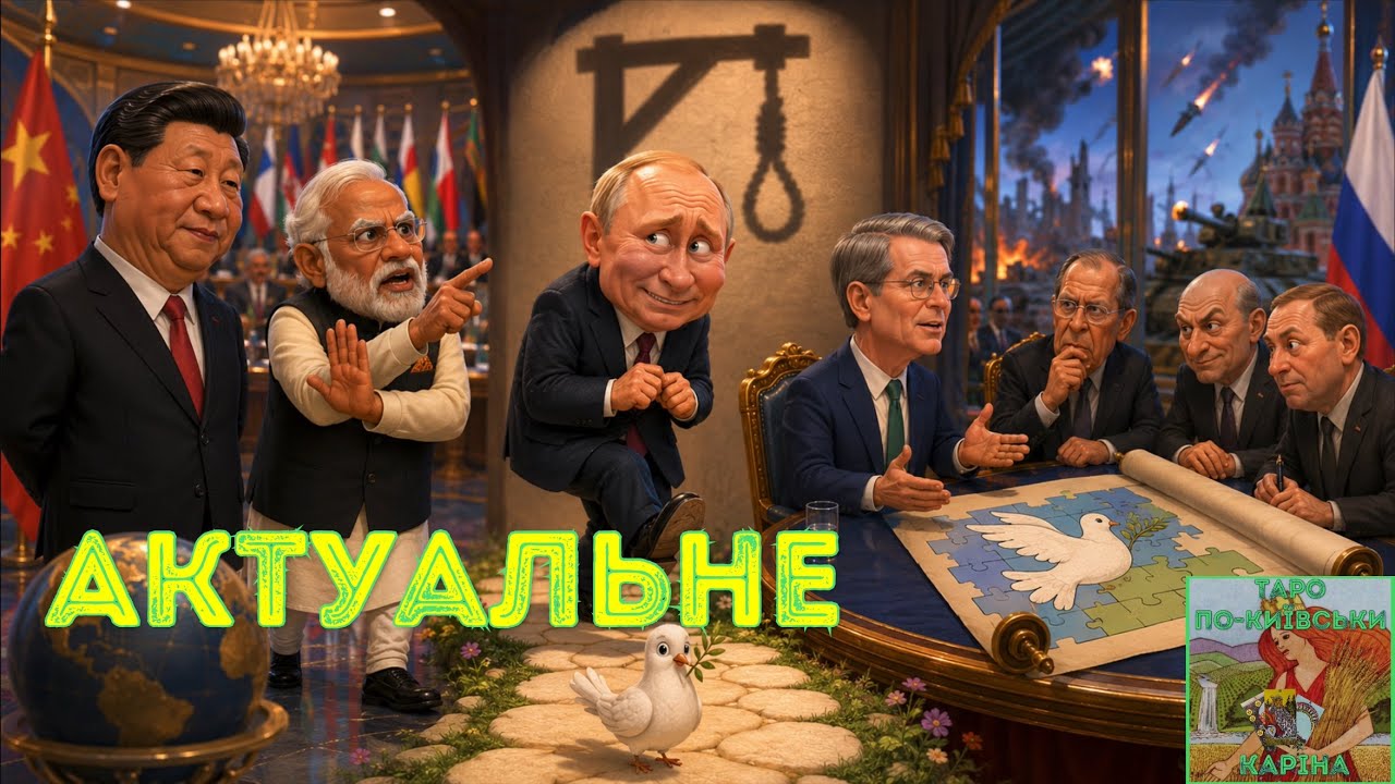 ⁉️Си, Моди, путин и петля, Бессет переговоры, готовность ₚоссии &laquo;завершить&raquo;