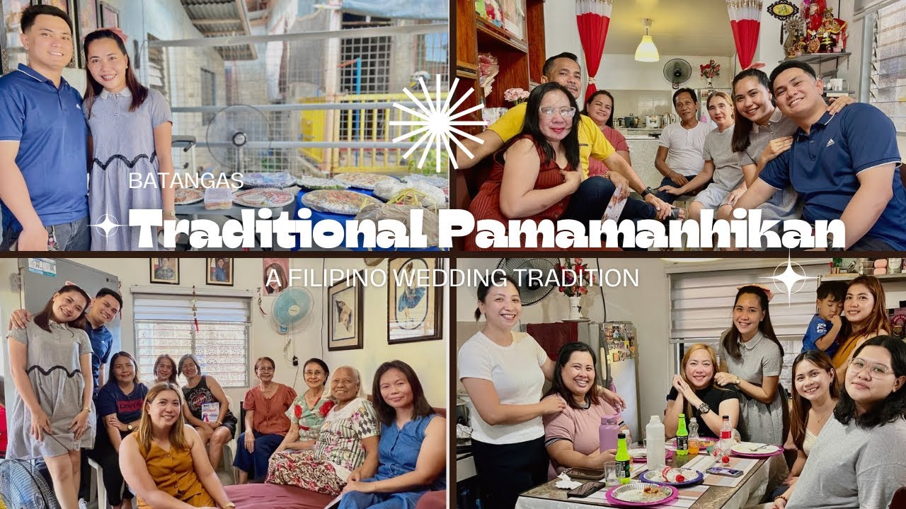 PAMAMANHIKAN SA BATANGAS | A FILIPINO WEDDING TRADITION | BATANGUENYO STYLE | JACK MENDOZA