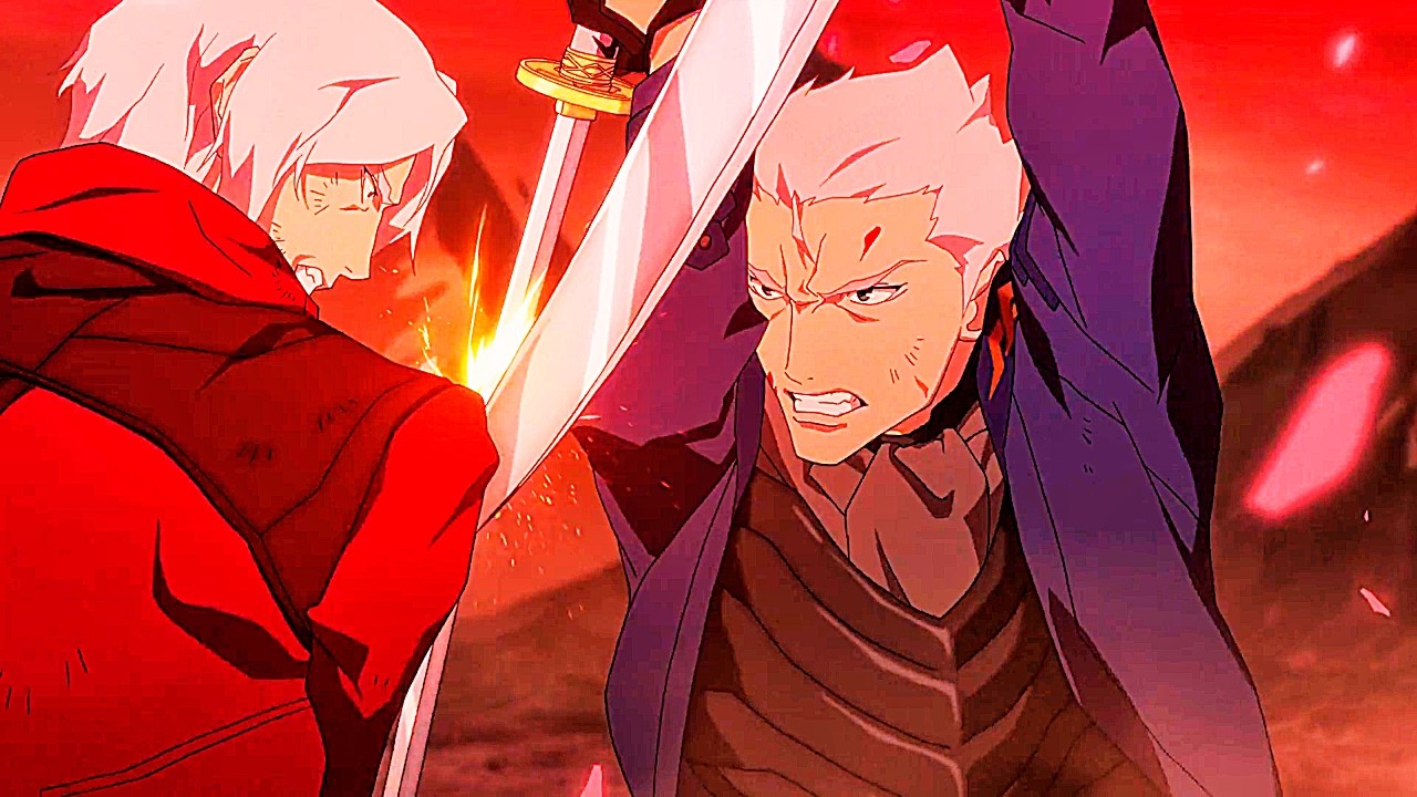 Devil May Cry Season 2 | Final Battle Scene Recap | Dante vs Vergil Fight | Ending