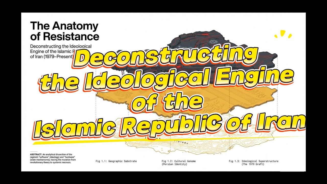 Collapse of the Ideological Engine: Deconstructing the Systemic Decay of the Islamic Republic