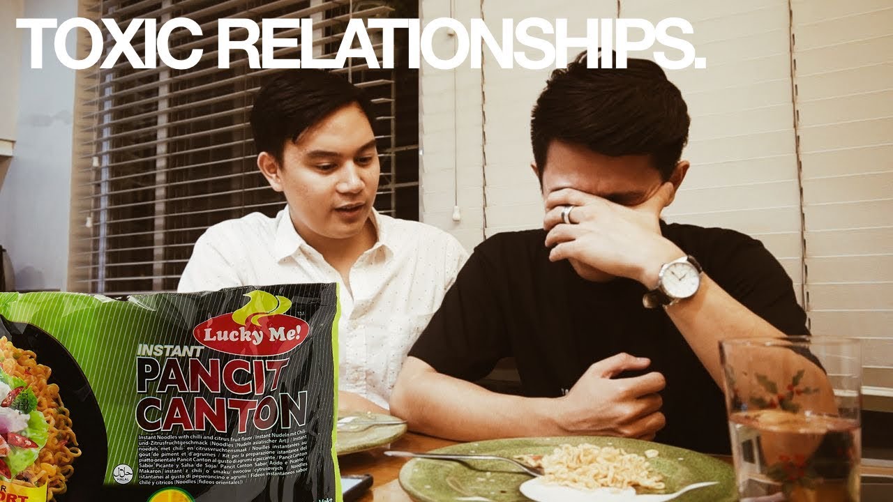 How to Let Go of a Toxic Relationship (ft. Benedict Cua) | 12 Days of Mukbang ep. 3
