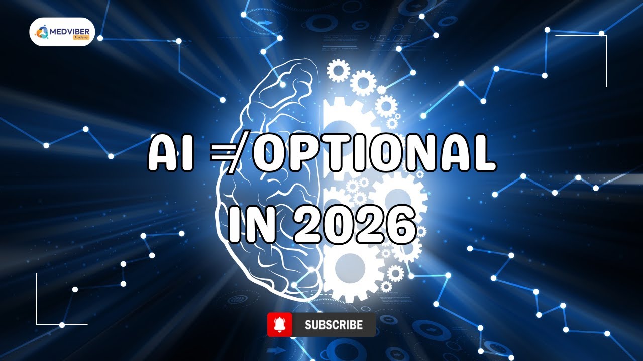 This Is How You Can Be Ready for 2026(With AI)Future Skills, Smart Learning & AI Readiness Explained