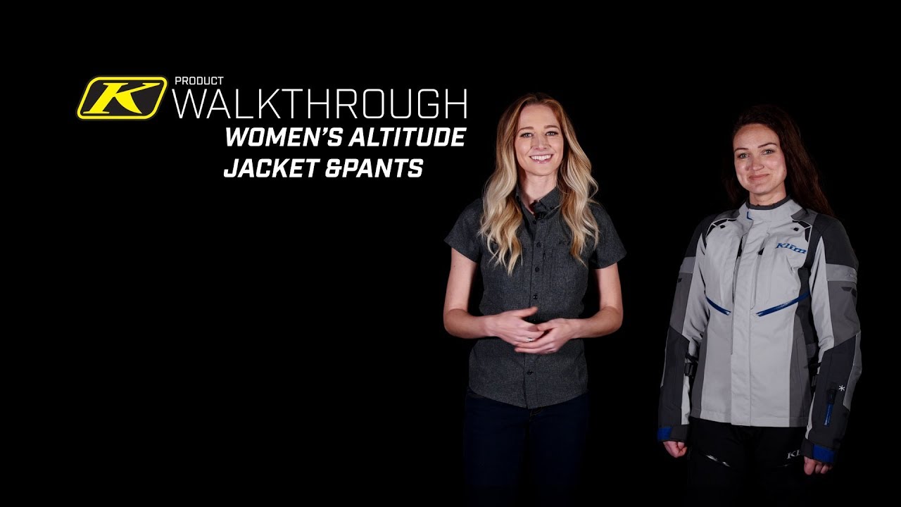 Altitude Women's Motorcycle Jacket | Product Walkthrough