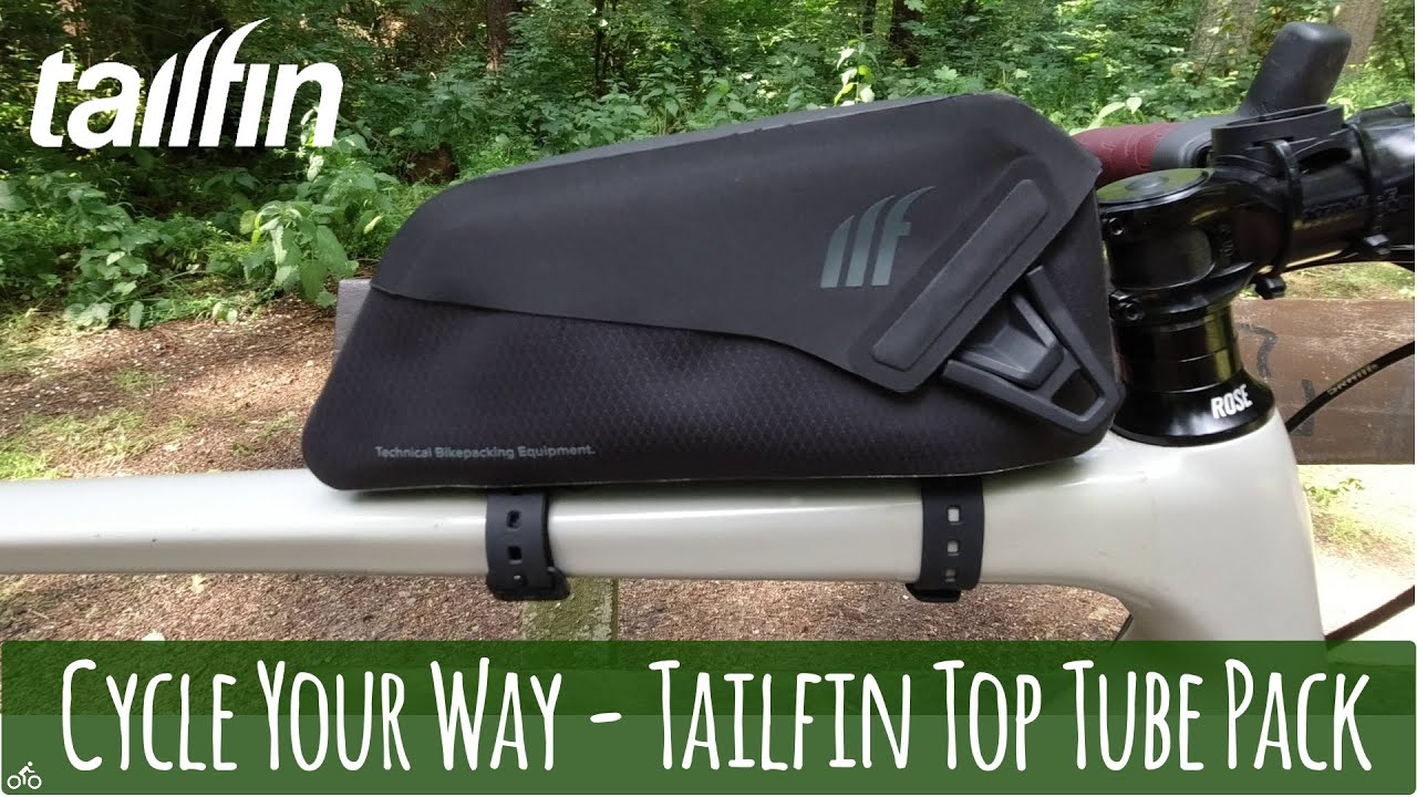 Tailfin Top Tube Pack - Oberrohrtasche im Test