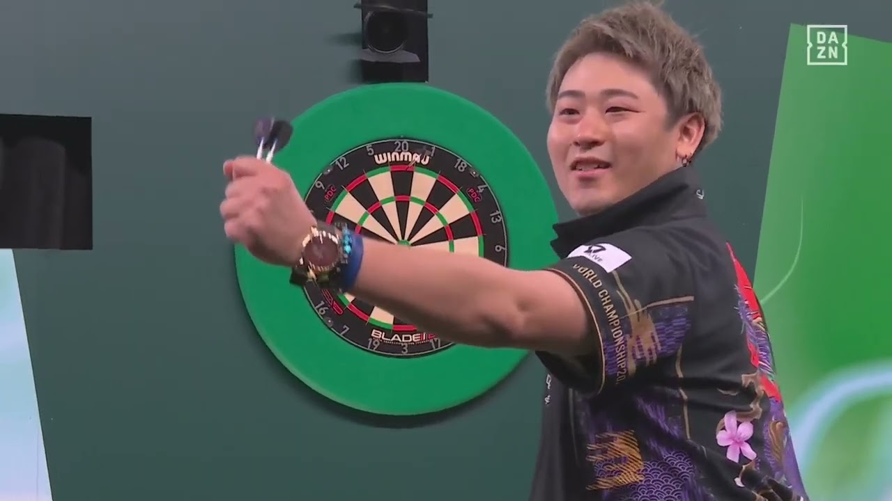 Darts WM 2025 R1 Plaisier vs Azemoto I Deutsch