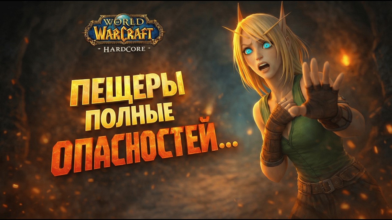 WoW Hardcore: Самые опасные пещеры для прокачки
