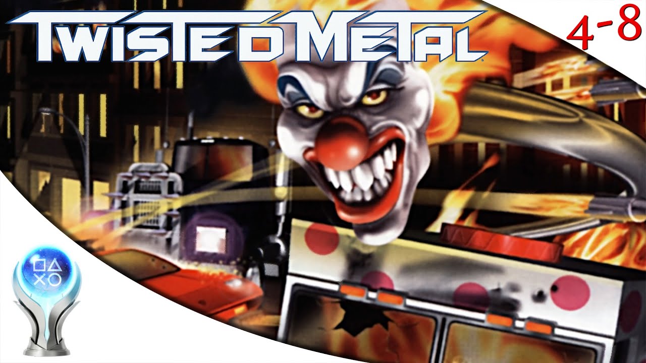 Getting The Twisted Metal Platinum Trophy [4-8Live]