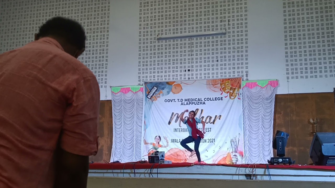 On The Spot Dance|Malhar Interbatch Arts Fest|Govt TD Medical College,Alappuzha