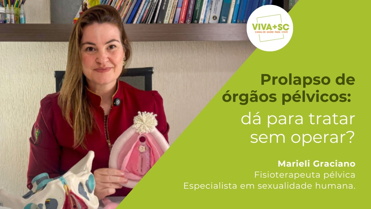 Prolapso de órgãos pélvicos: dá para tratar sem operar?