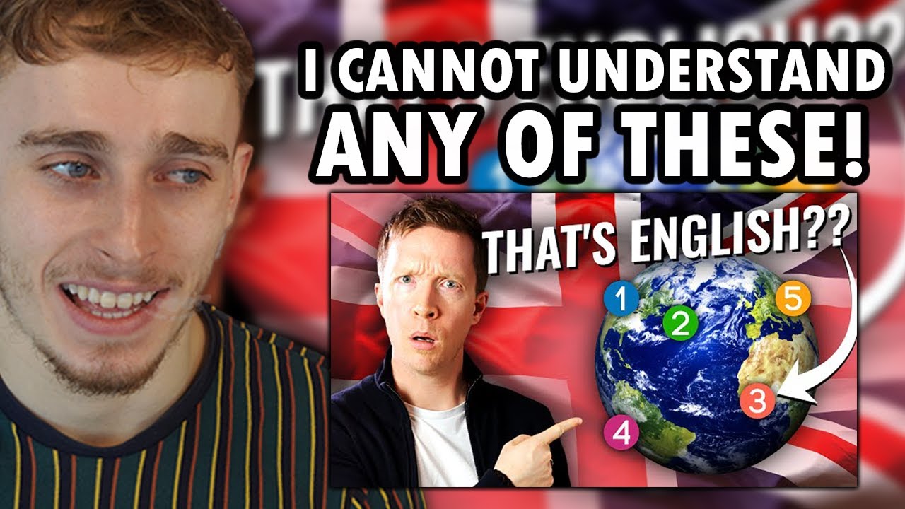 Brit Reacting to 11 Different English Accents You WON'T Understand