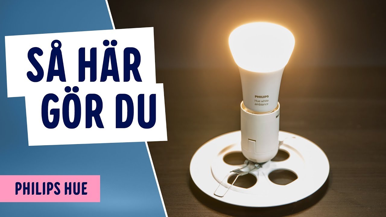 Så använder du Philips HUE utan bridge