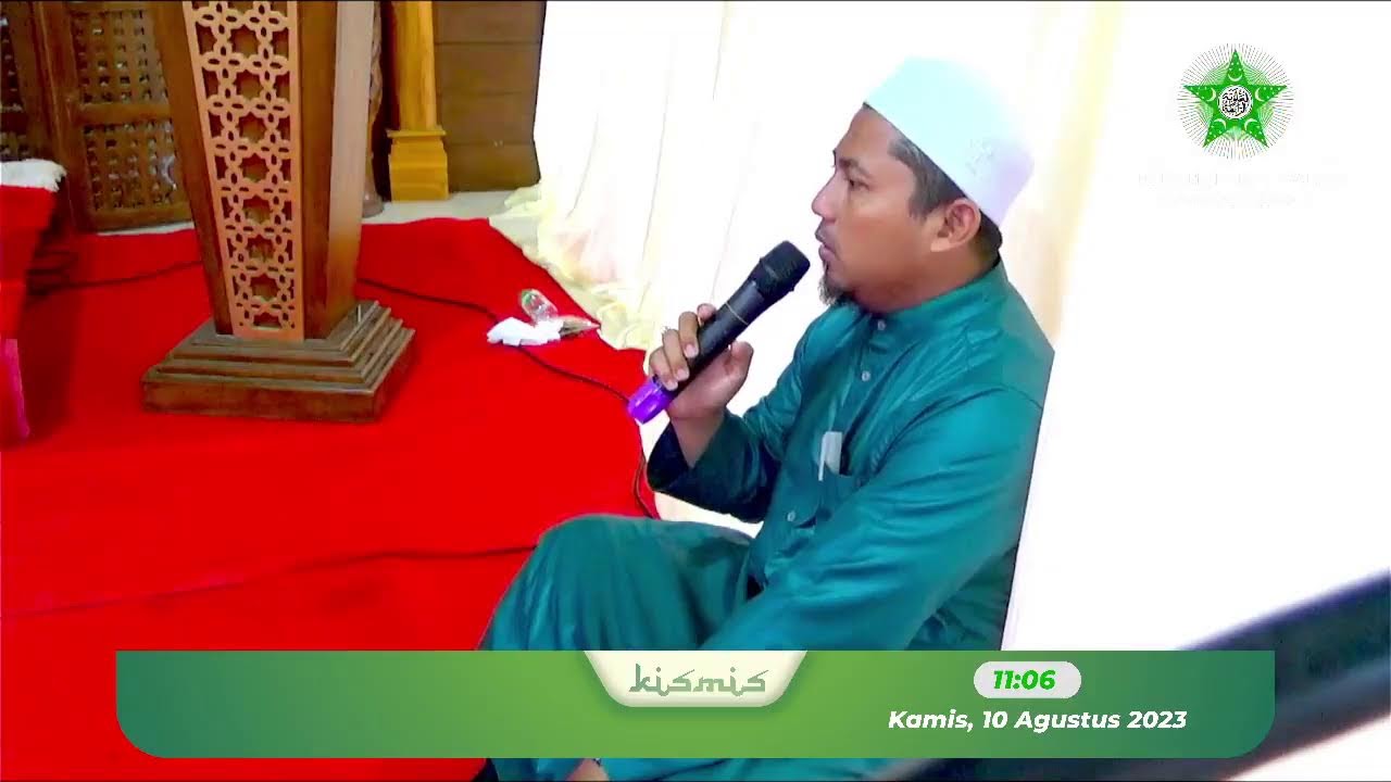LIVE | KISMIS Majelis Al Hakim - Bersama KH. Muhyidin Abdul Jabbar