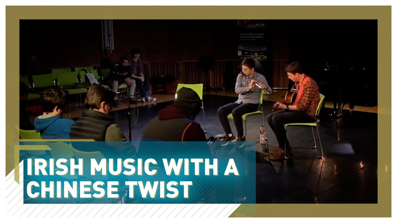 The man who makes Irish music with a Chinese flavor
