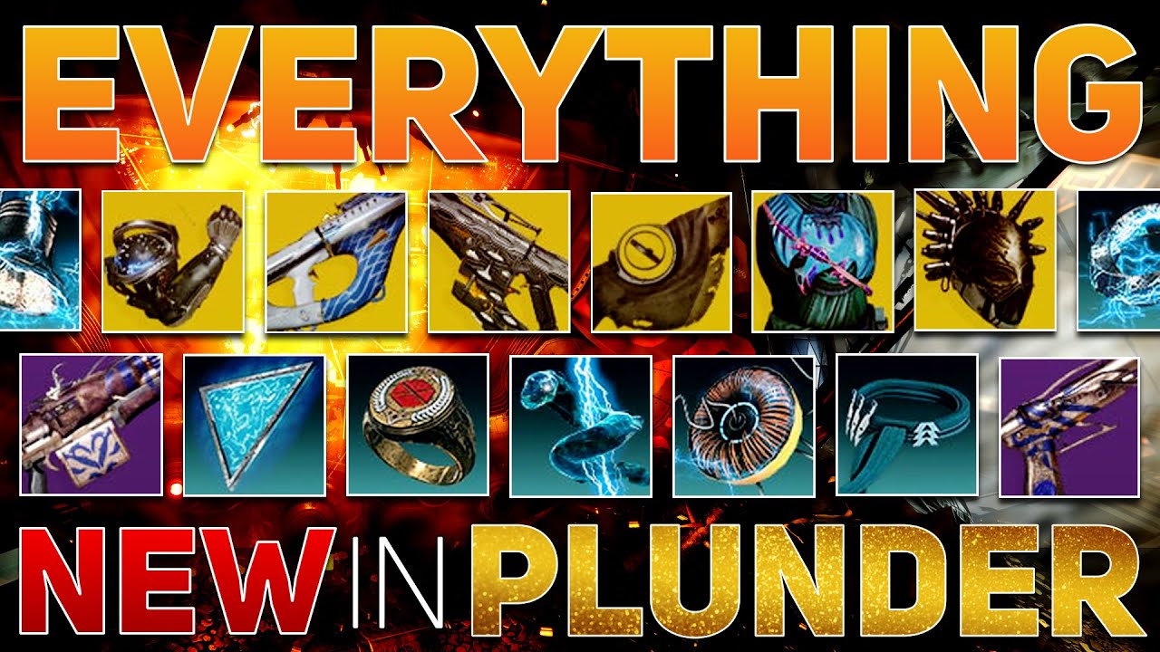 ALL New Exotics, Season 18 Pass and Arc 3.0 (Aspects & Fragments) | Destiny 2 Season of Plunder