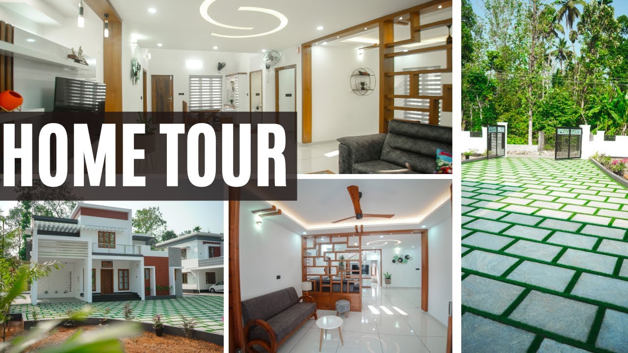 Completed residence 2780 sqft | Home tour |  Viya Constructions