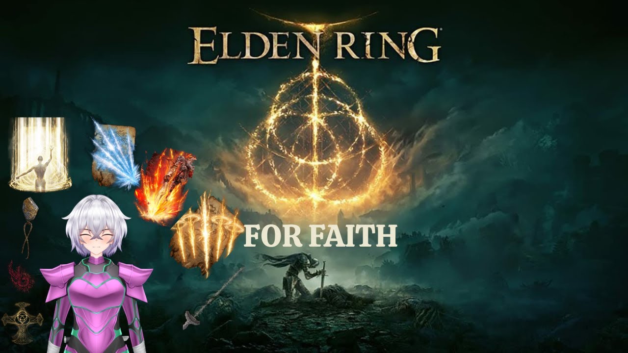[Elden Ring] ALL HAIL THE DRAGONS!!!!! Because uh... gotta have faith in sumn right?  (Part 1)