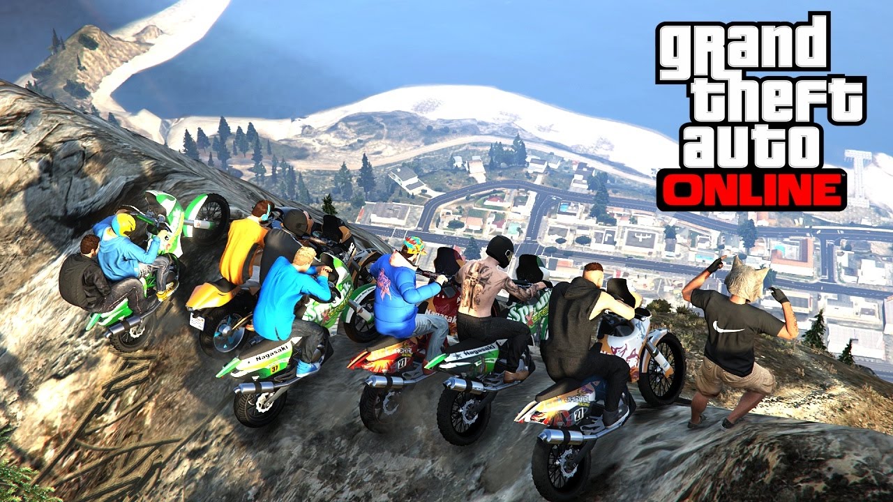 GTA 5 ONLINE GROS RASSEMBLEMENT