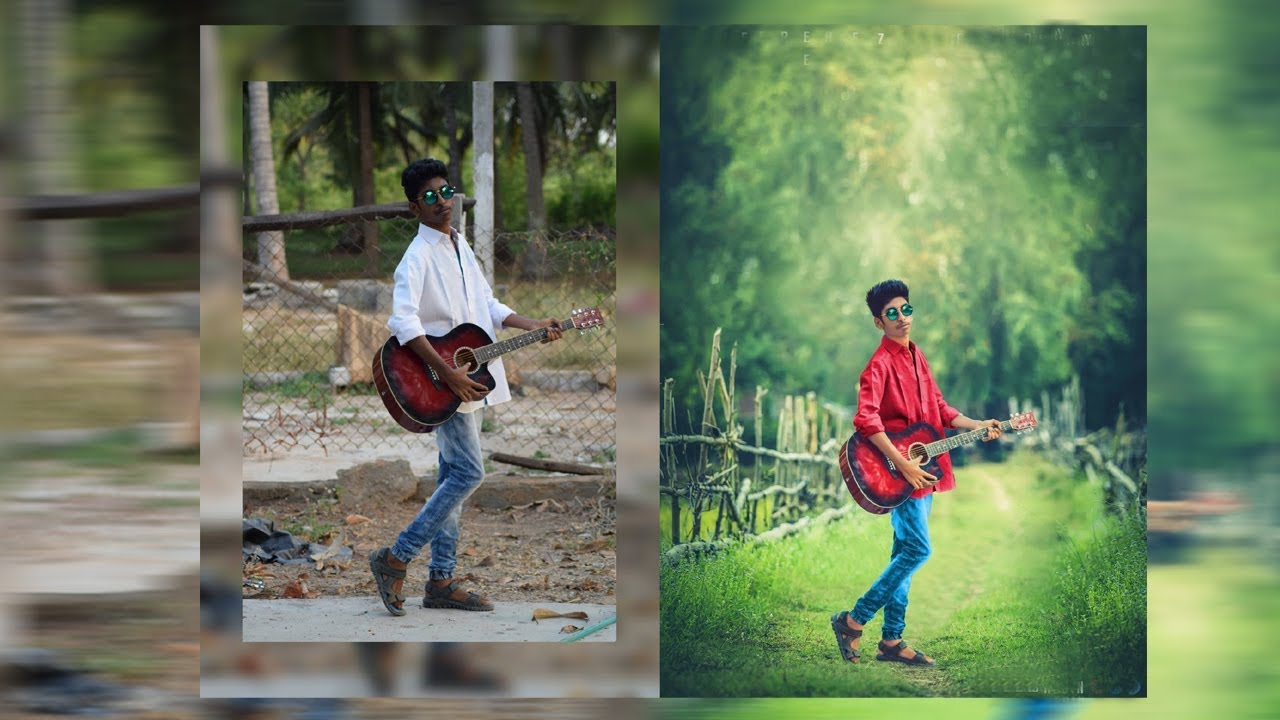 adobe photoshop 7 photo editing tutorial | very easy