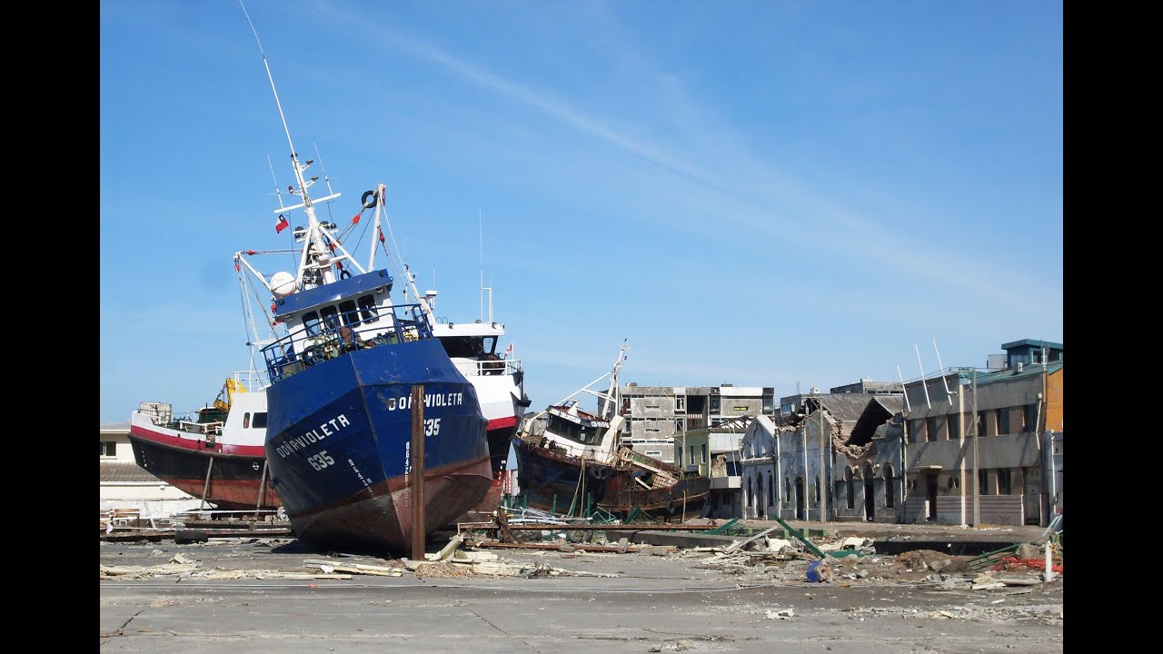 Terremoto y Tsunami – Chile 2010 – Talcahuano [Imágenes inéditas]