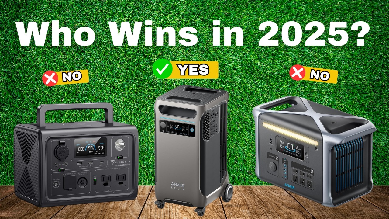 Best Solar Generators 2025 - The Only 7 You Should Consider Today