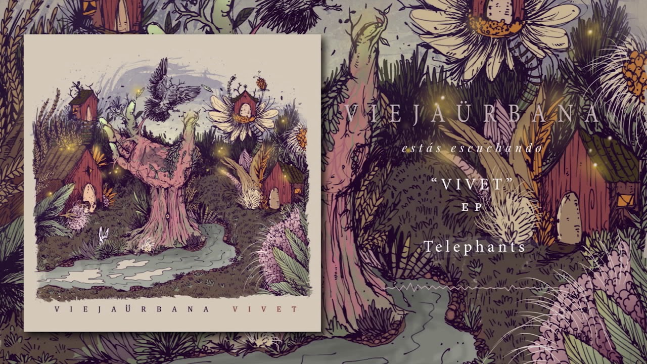 Viejaürbana - Telephants (Audio Oficial)