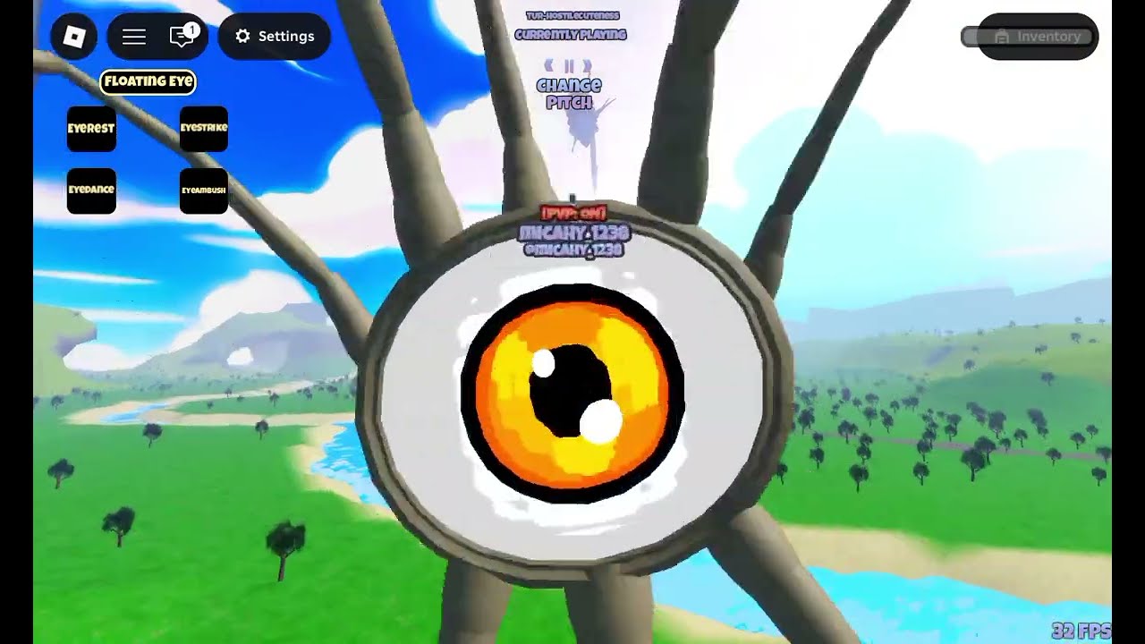 HOW TO GET FLOATER EYE IN TINY UNIVERSE RP EASY 
