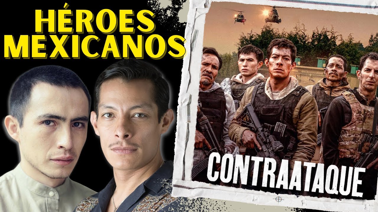 HÉROES MEXICANOS en CONTRAATAQUE en Netflix | Entrevista con Luis Alberti y Luis Curiel