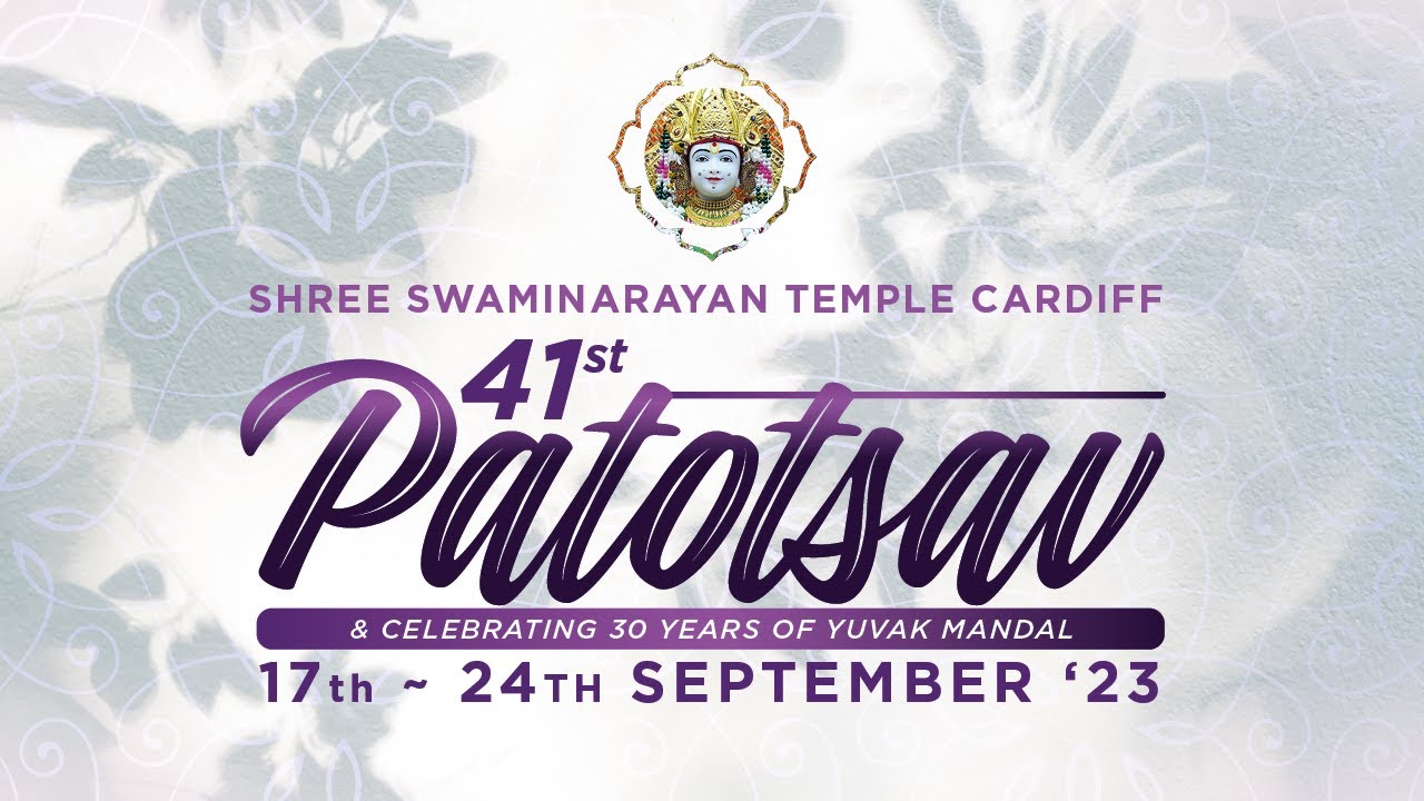 Cardiff Mandir - 41st Patotsav - Day 2 Morning