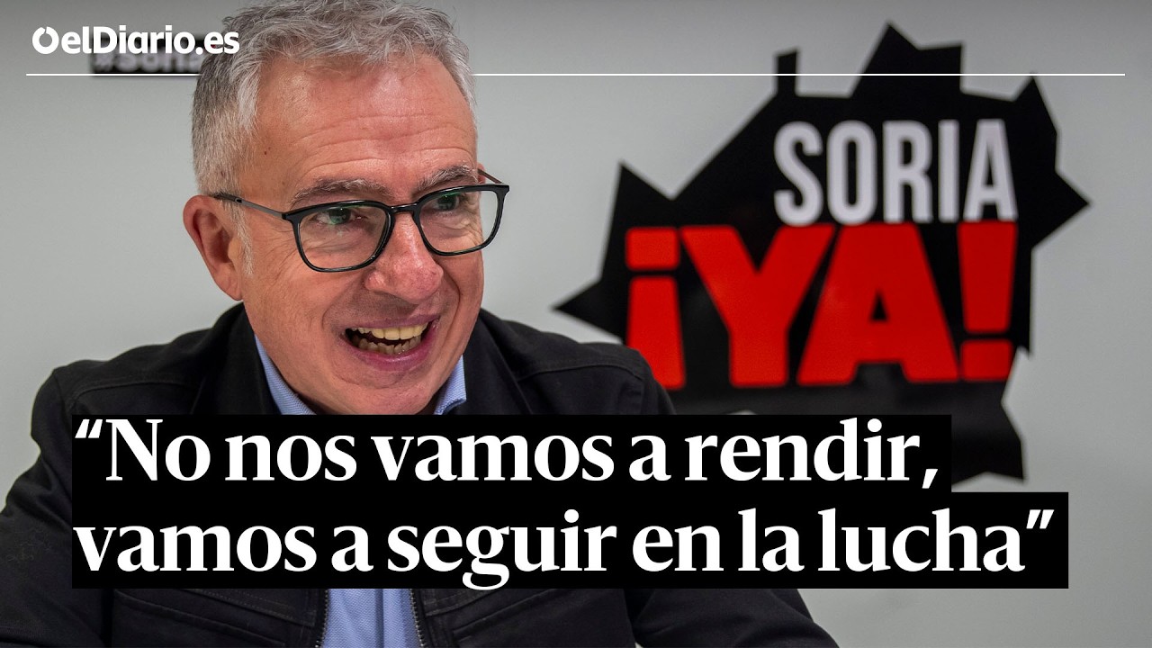 El candidato de Soria ¡YA!: 