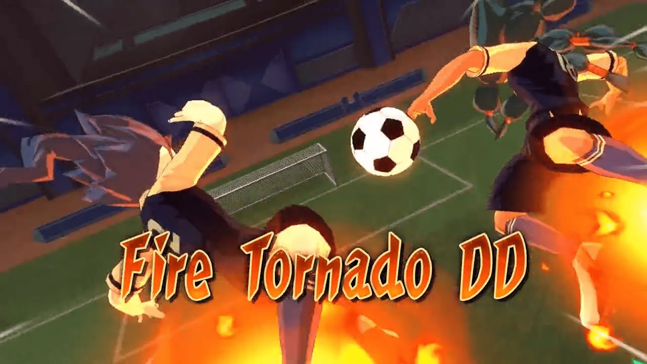 Ranked Match Gameplay 05 Inazuma Eleven Victory Road Worldwide Beta Test Demo