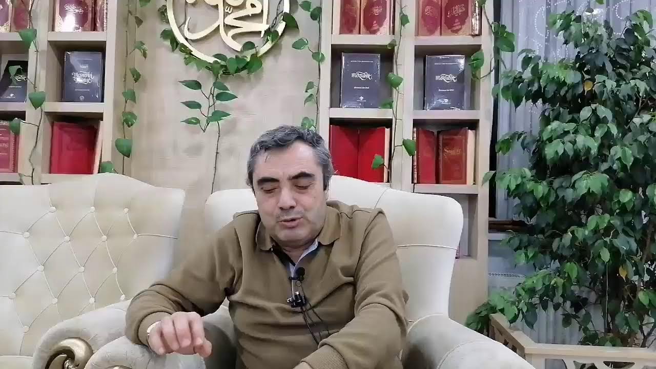 MİRAÇ BAHSİ | MUSTAFA KARAMAN